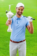 Golfer wins tournament Hypnosis for Golf and Your Mental Game