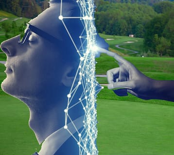 Golf Hypnosis Course Background